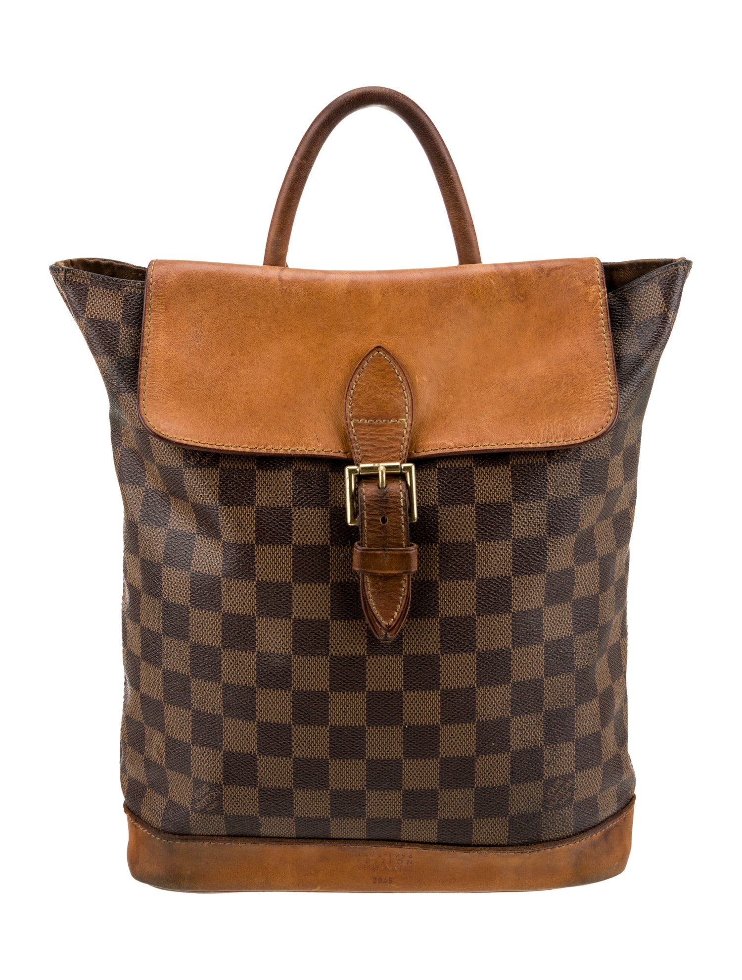 Louis Vuitton Damier Ebene Soho Vintage