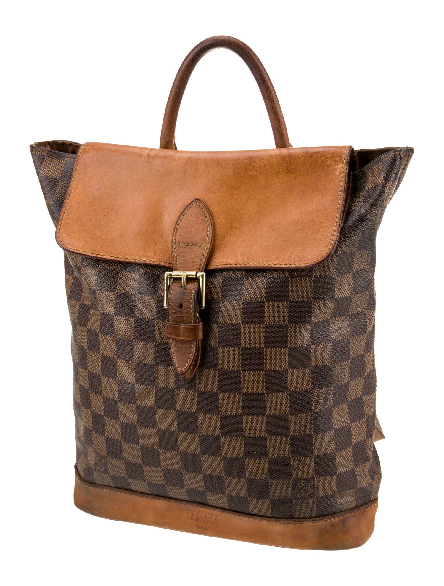 Louis Vuitton Damier Ebene Soho Vintage