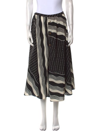 Louis Vuitton 2023 Midi Length Skirt
