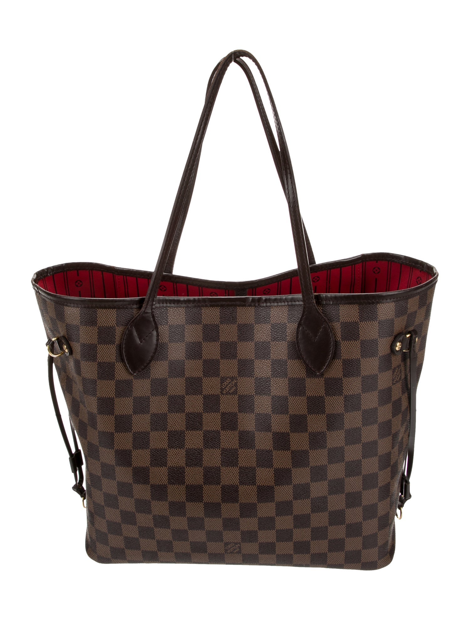 Louis Vuitton Damier Ebene Neverfull MM Vintage