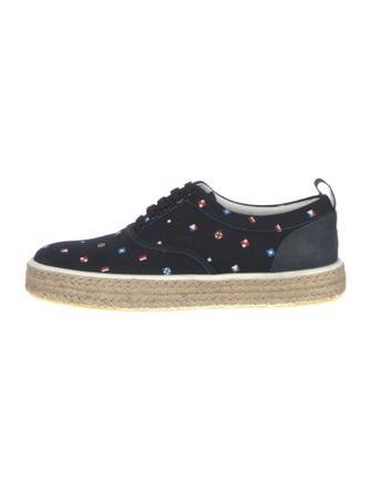 Louis Vuitton America's Cup Canvas Espadrilles