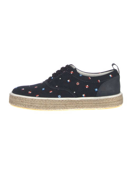 Louis Vuitton America's Cup Canvas Espadrilles