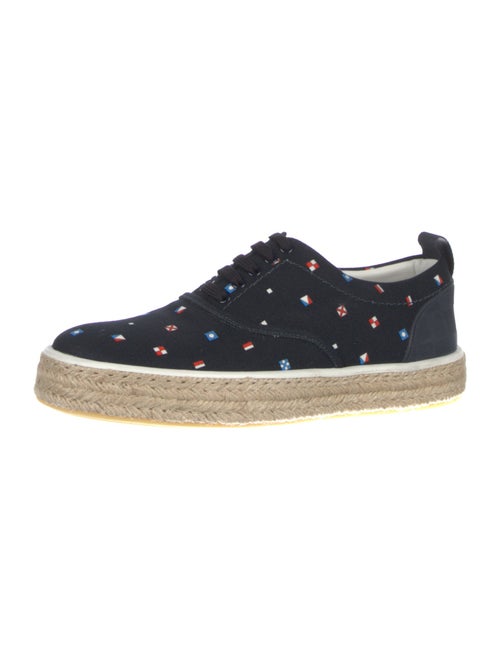 Louis Vuitton America's Cup Canvas Espadrilles