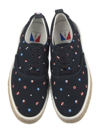 Louis Vuitton America's Cup Canvas Espadrilles