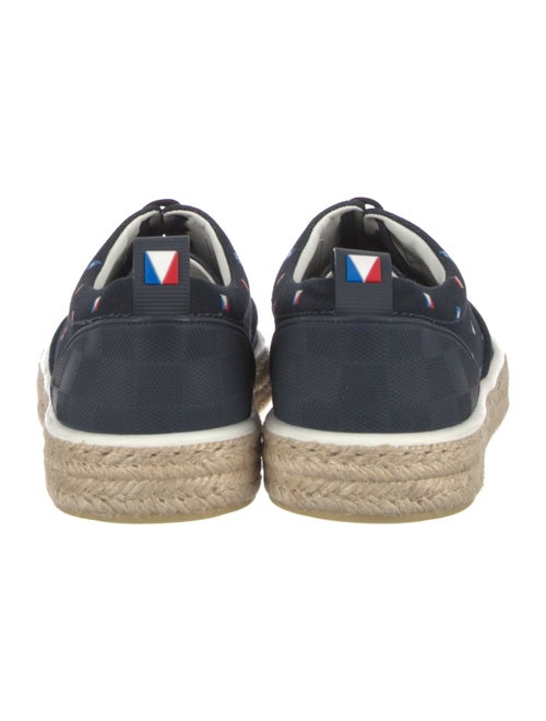 Louis Vuitton America's Cup Canvas Espadrilles