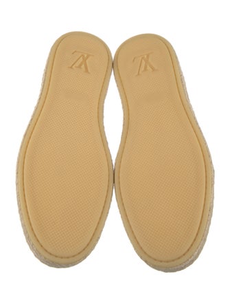 Louis Vuitton America's Cup Canvas Espadrilles