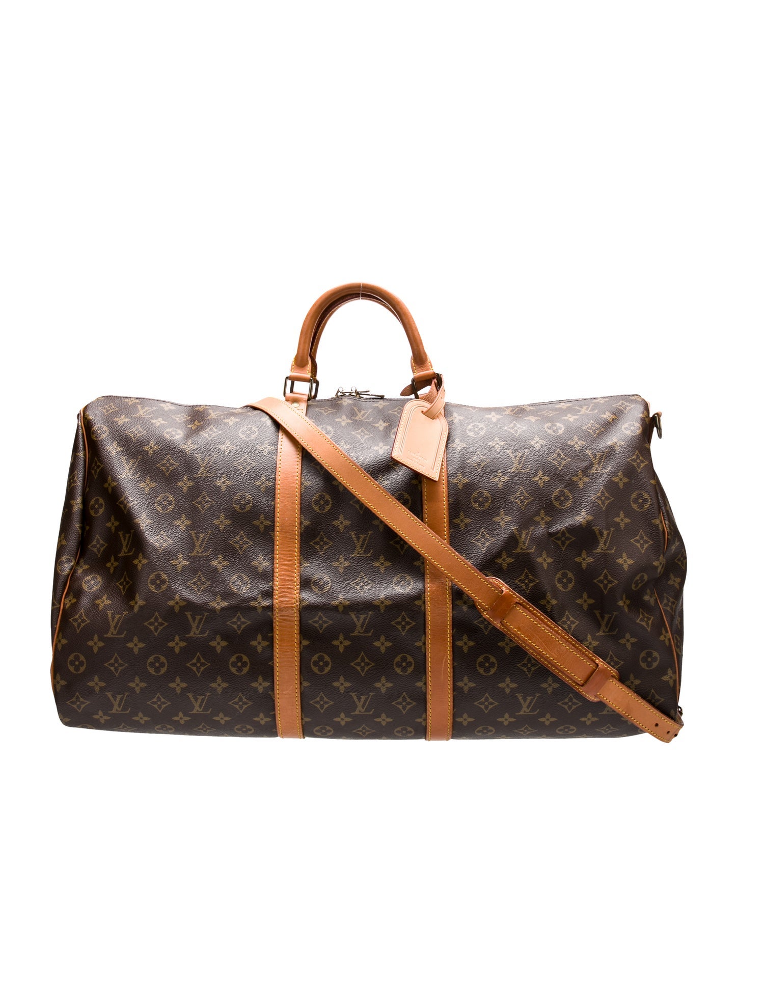 Louis Vuitton x Grace Coddington 2018 Keepall 55 - Brown