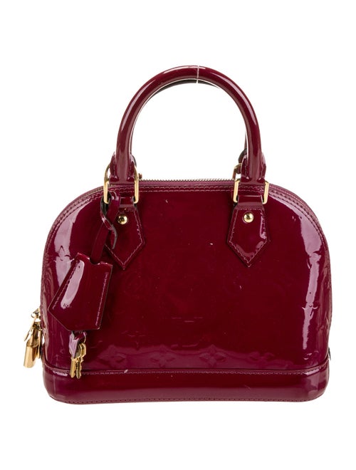 Louis Vuitton Vernis Patent Leather Alma BB