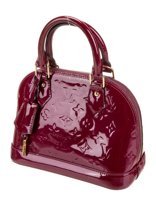 Louis Vuitton Vernis Patent Leather Alma BB