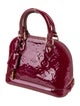 Louis Vuitton Vernis Patent Leather Alma BB