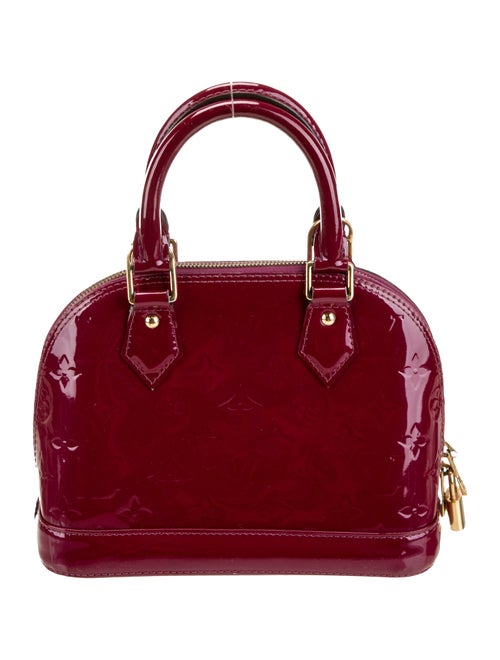 Louis Vuitton Vernis Patent Leather Alma BB