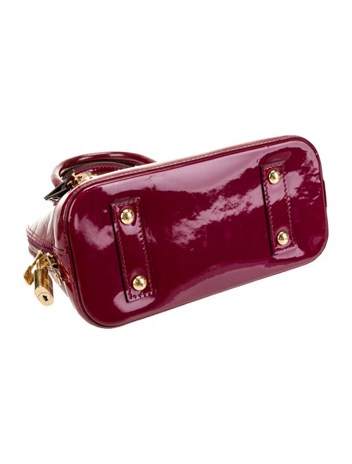 Louis Vuitton Vernis Patent Leather Alma BB