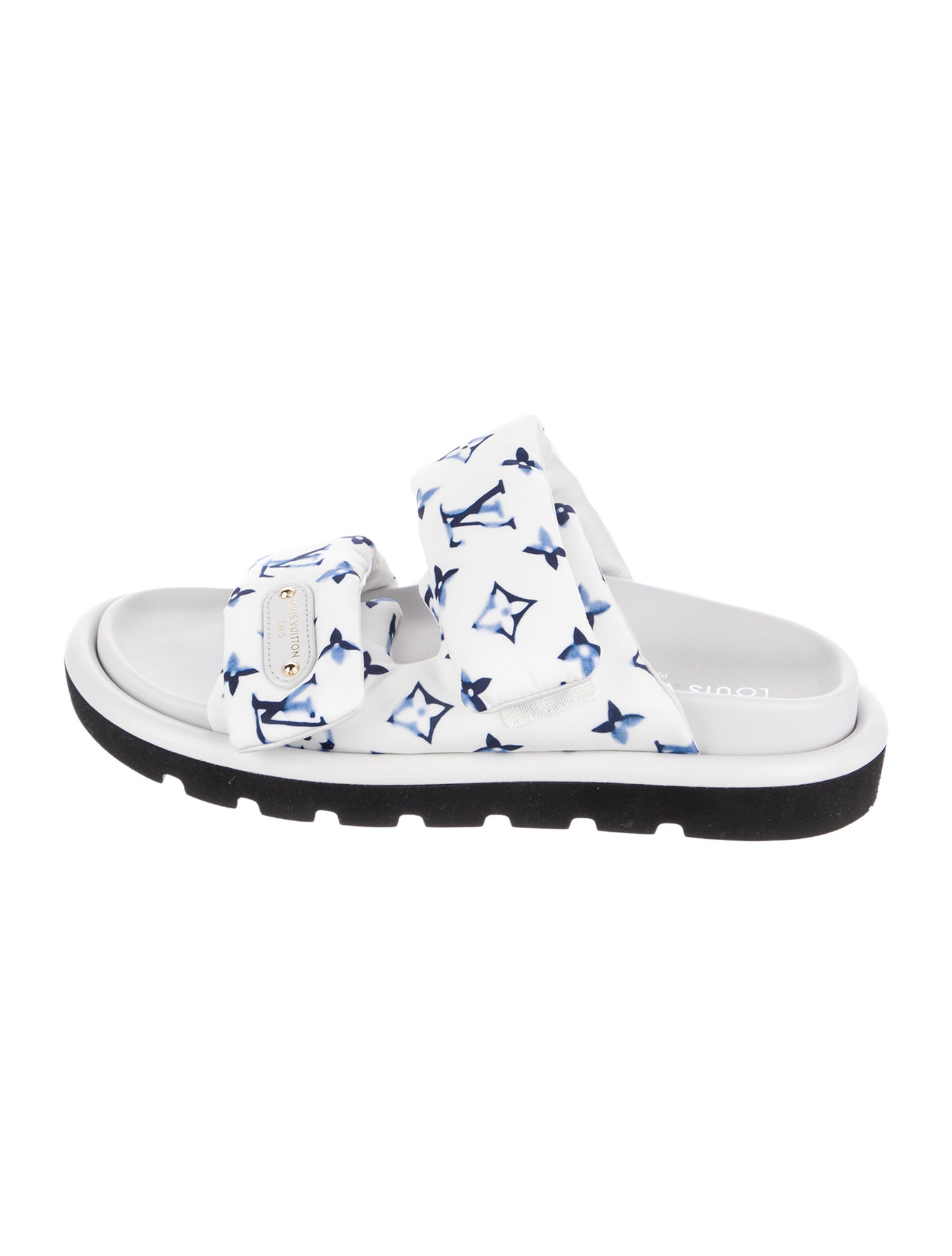 Louis Vuitton Printed Slides