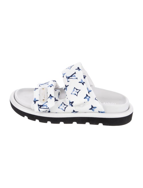 Louis Vuitton Printed Slides