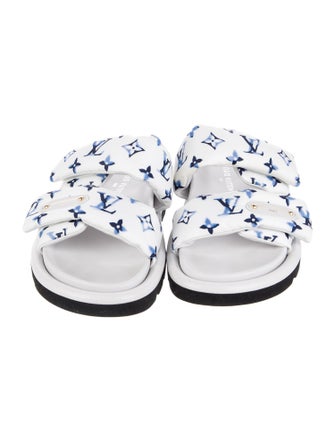 Louis Vuitton Printed Slides