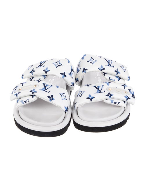 Louis Vuitton Printed Slides