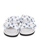 Louis Vuitton Printed Slides