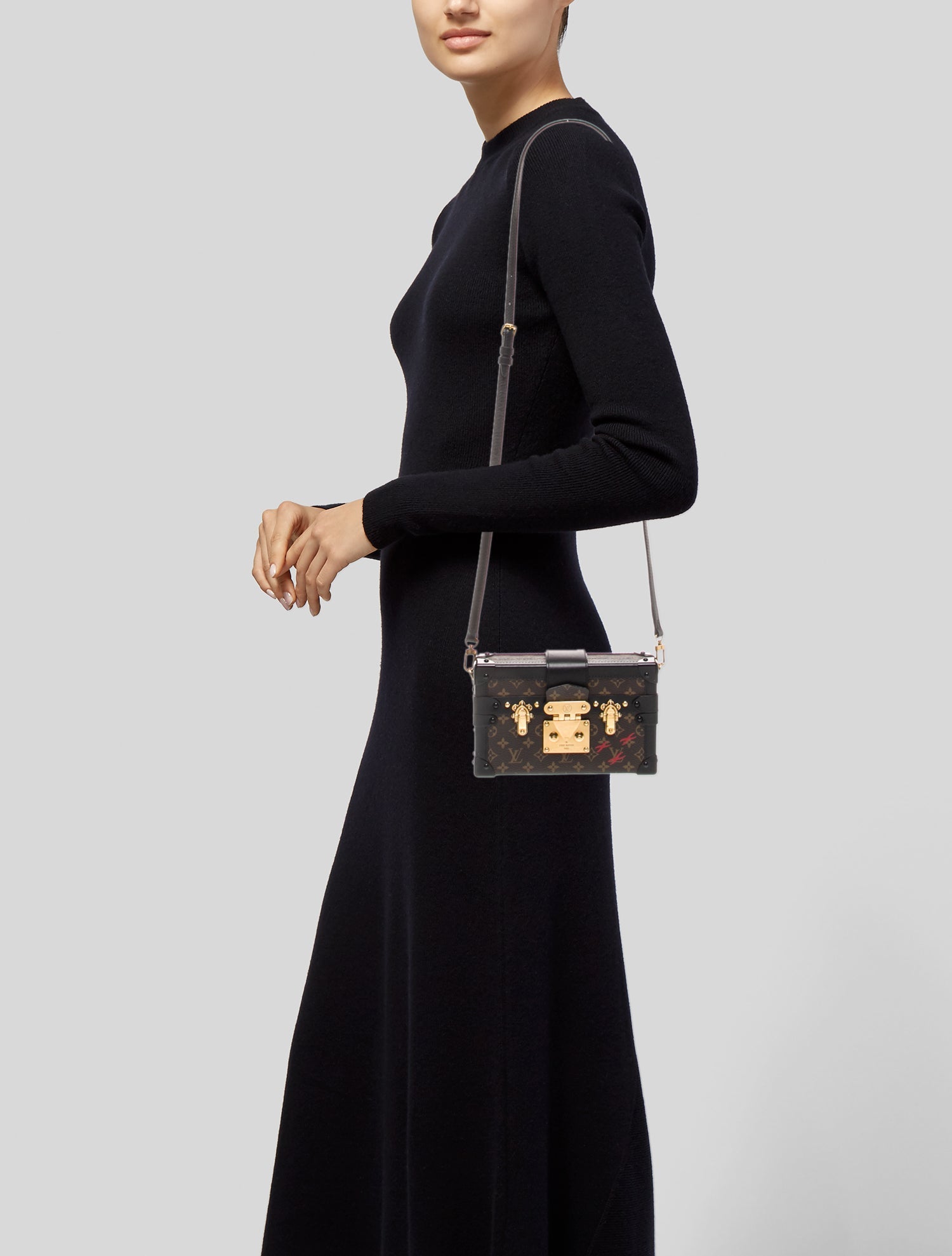 Louis Vuitton LV Monogram Petite Malle