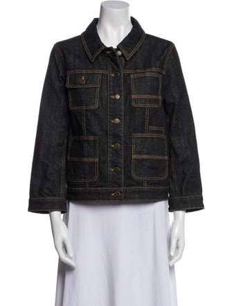 Louis Vuitton Vintage 2006 Denim Jacket