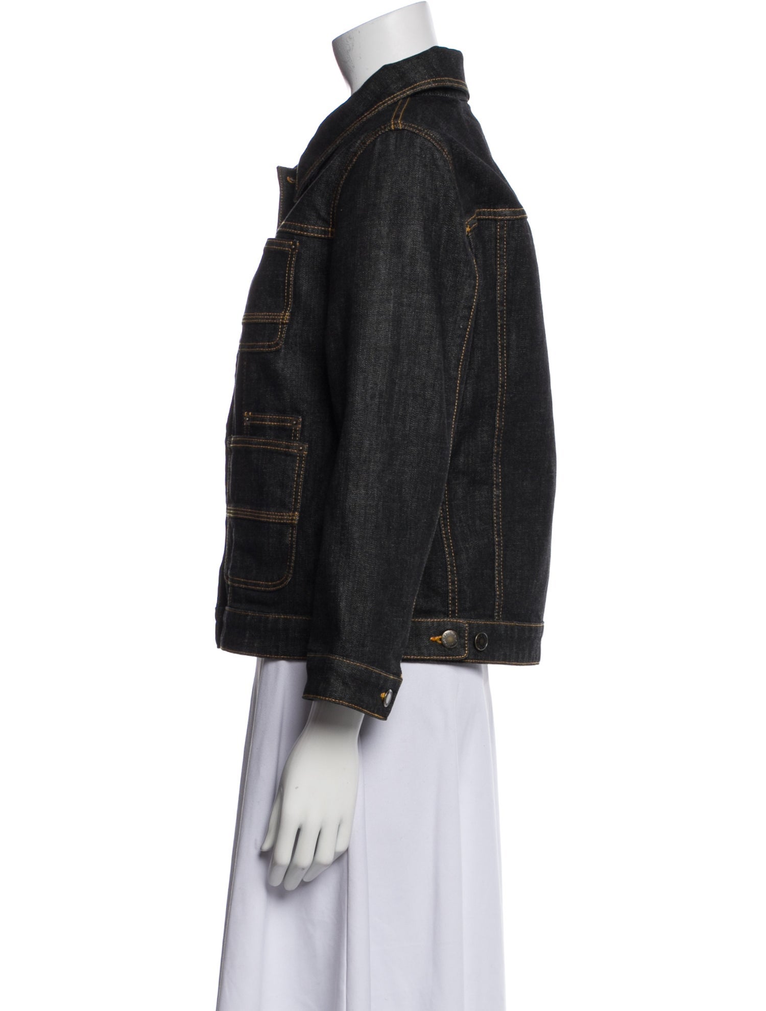 Louis Vuitton Vintage 2006 Denim Jacket