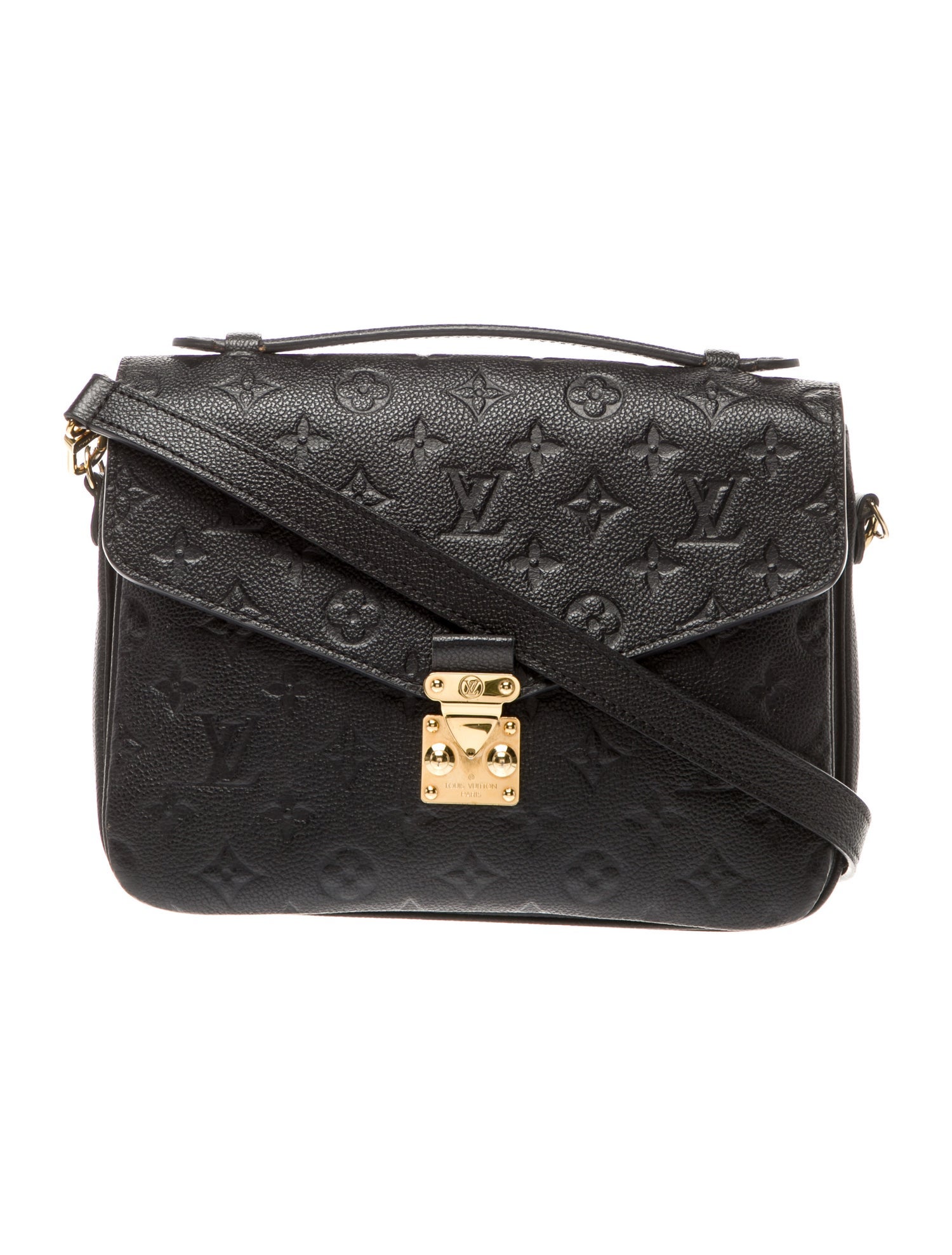 Louis Vuitton LV Monogram Pochette Métis