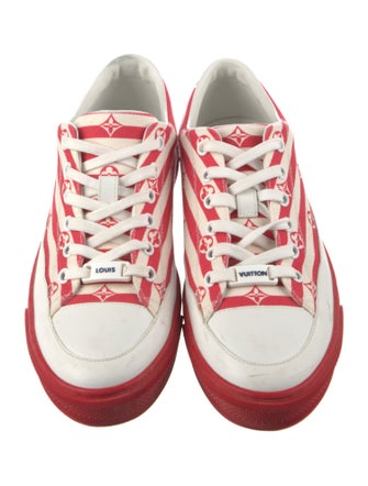 Louis Vuitton 2020 Monogram Pattern Sneakers
