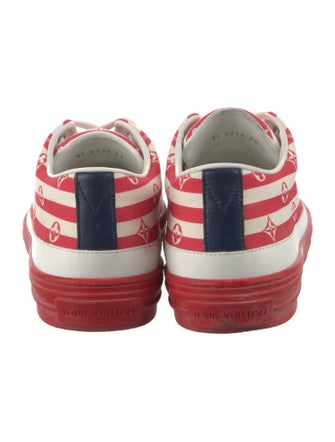 Louis Vuitton 2020 Monogram Pattern Sneakers