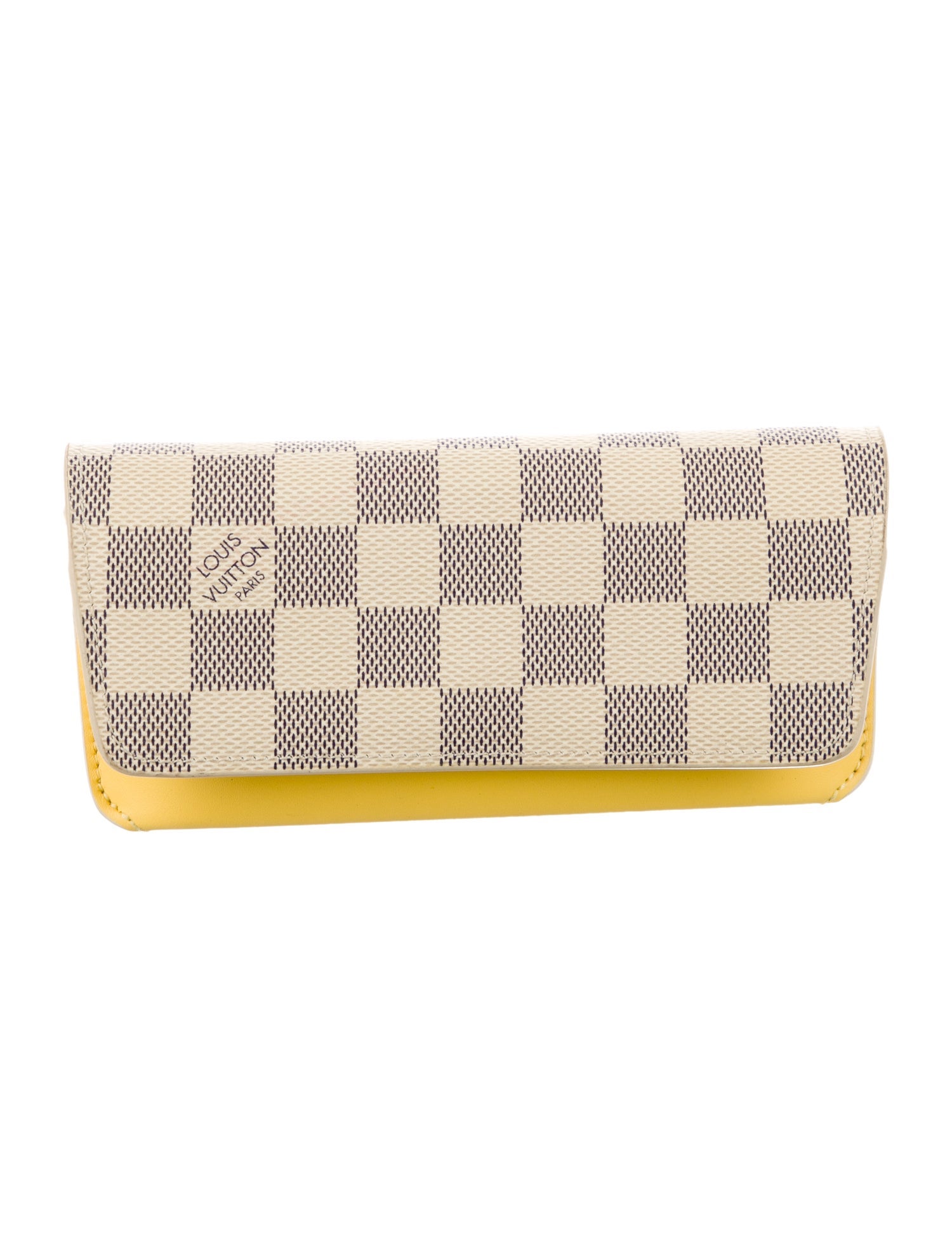 Louis Vuitton Damier Azur Woody Sunglasses Case