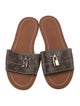 Louis Vuitton 2017 LV Monogram Slides