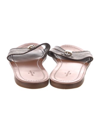 Louis Vuitton 2017 LV Monogram Slides