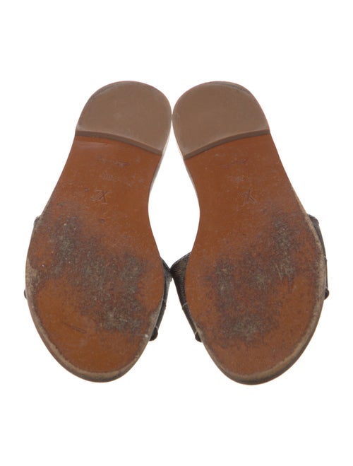 Louis Vuitton 2017 LV Monogram Slides