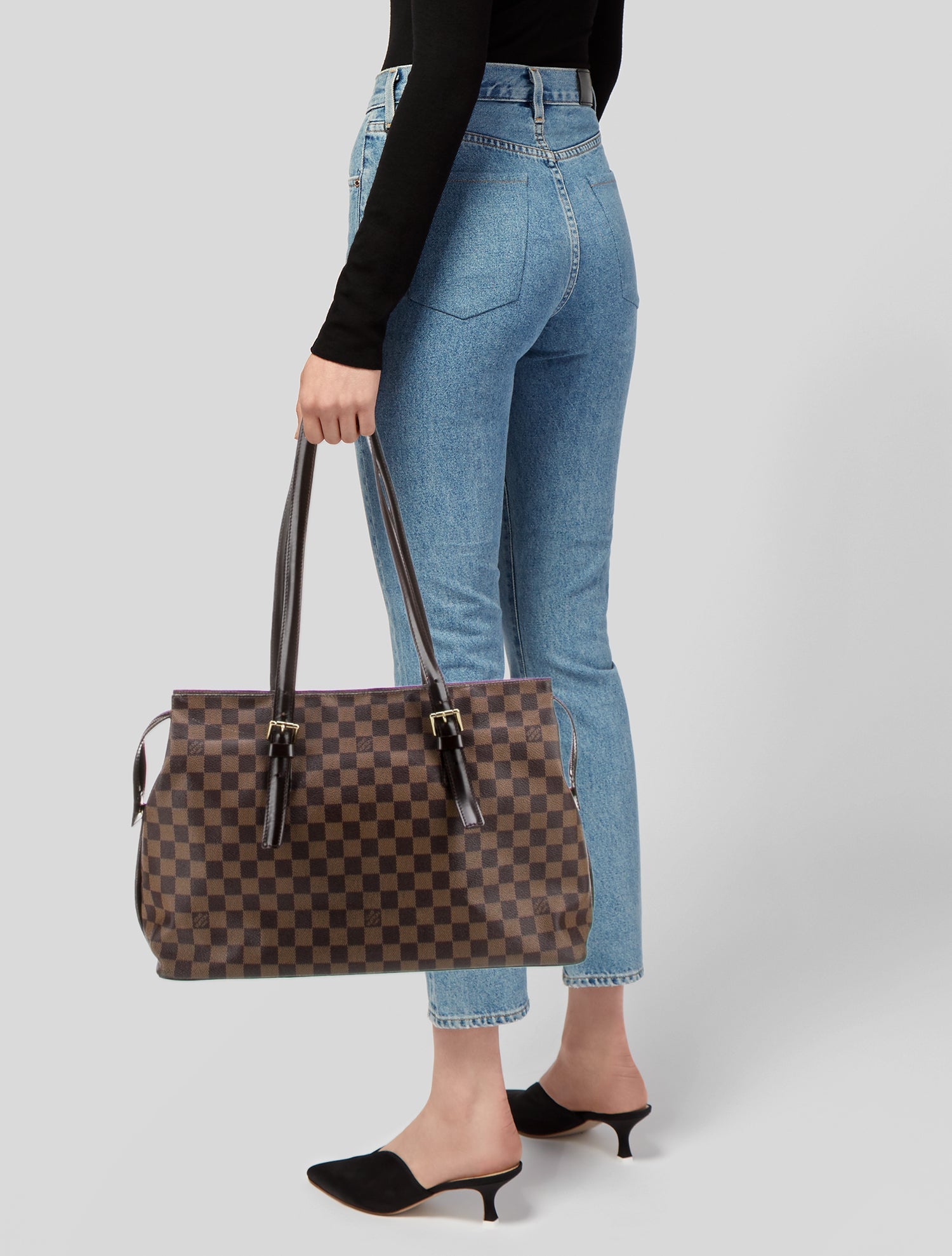 Louis Vuitton Damier Ebene Chelsea Vintage