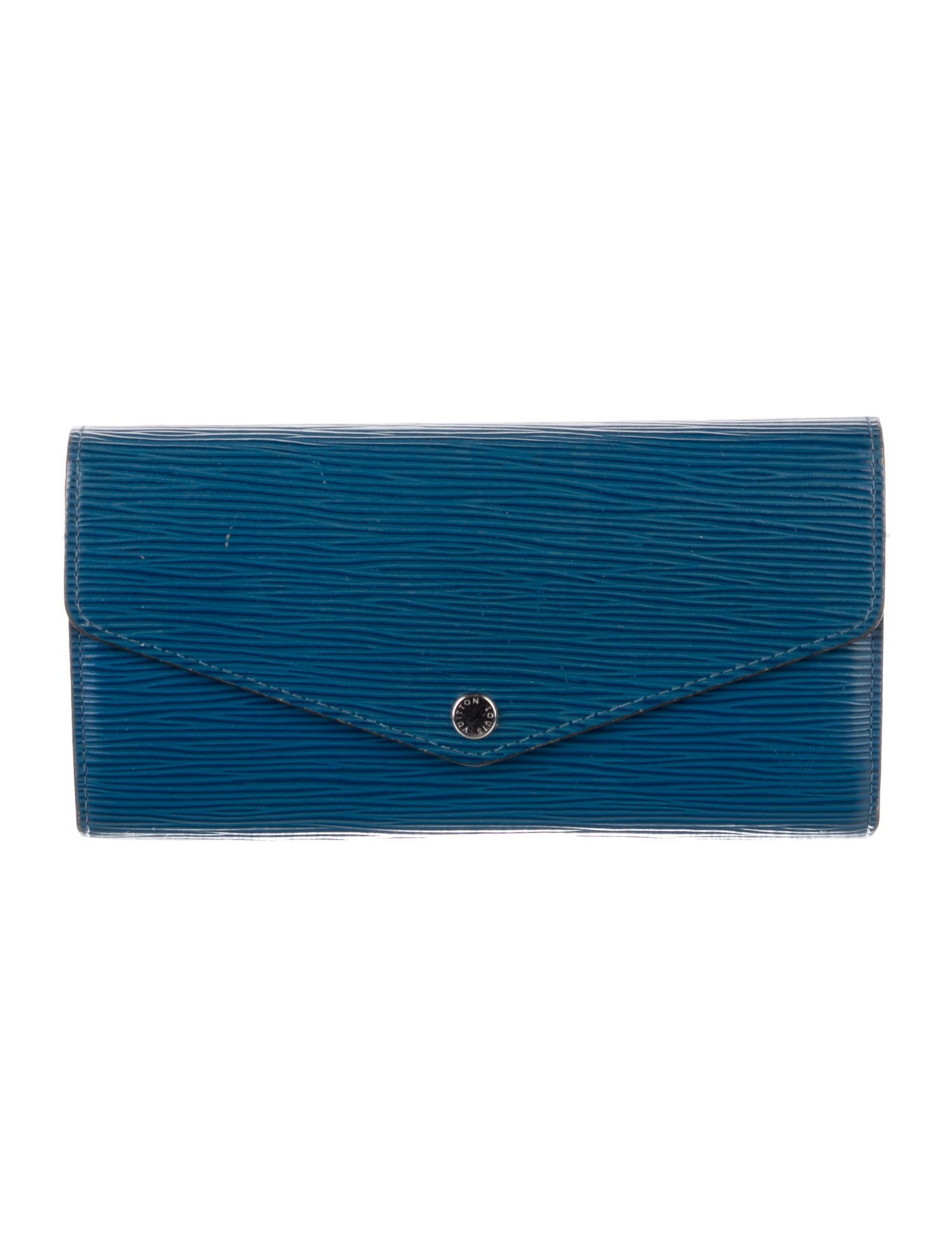 Louis Vuitton 2014 Epi Leather Sarah Wallet