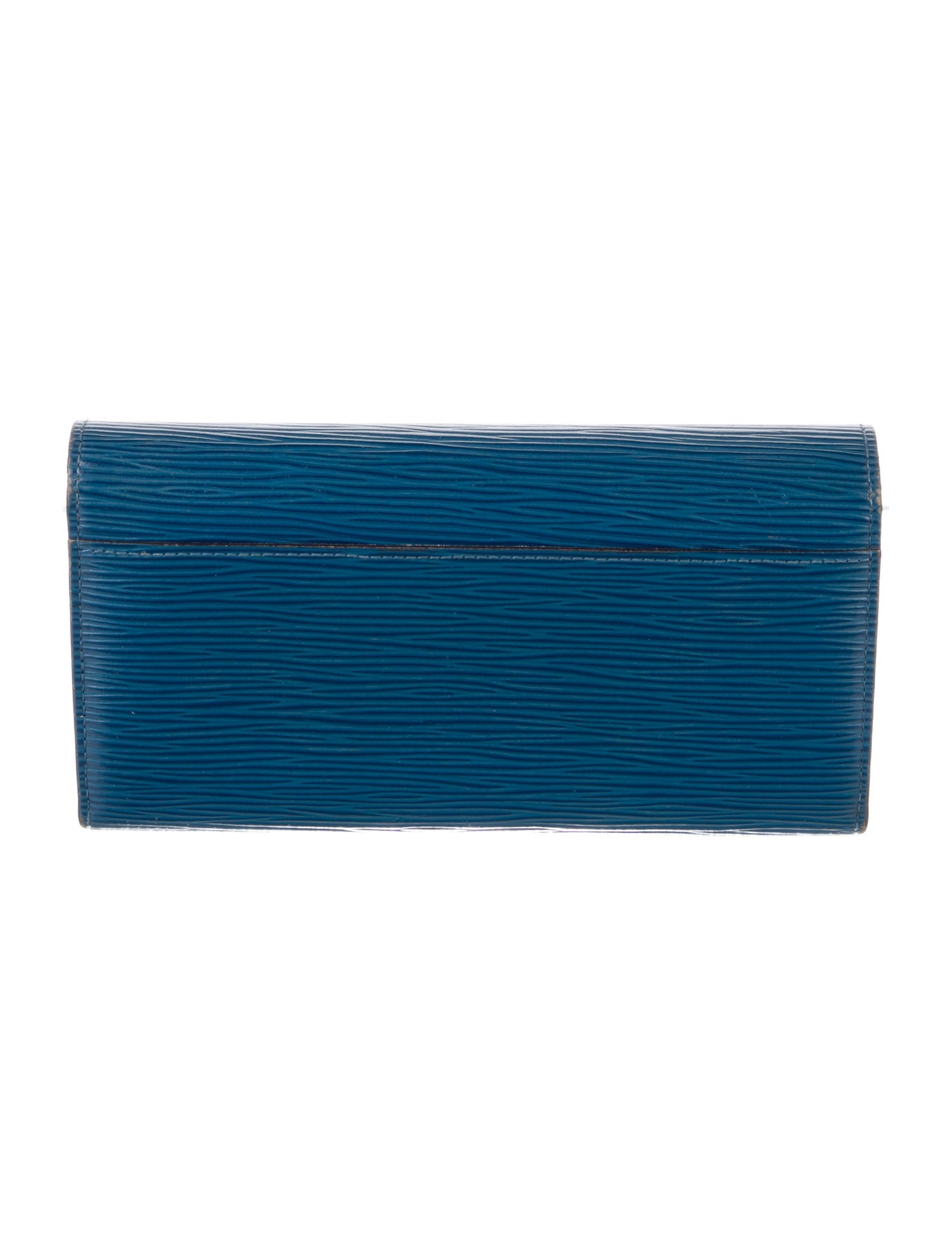 Louis Vuitton 2014 Epi Leather Sarah Wallet