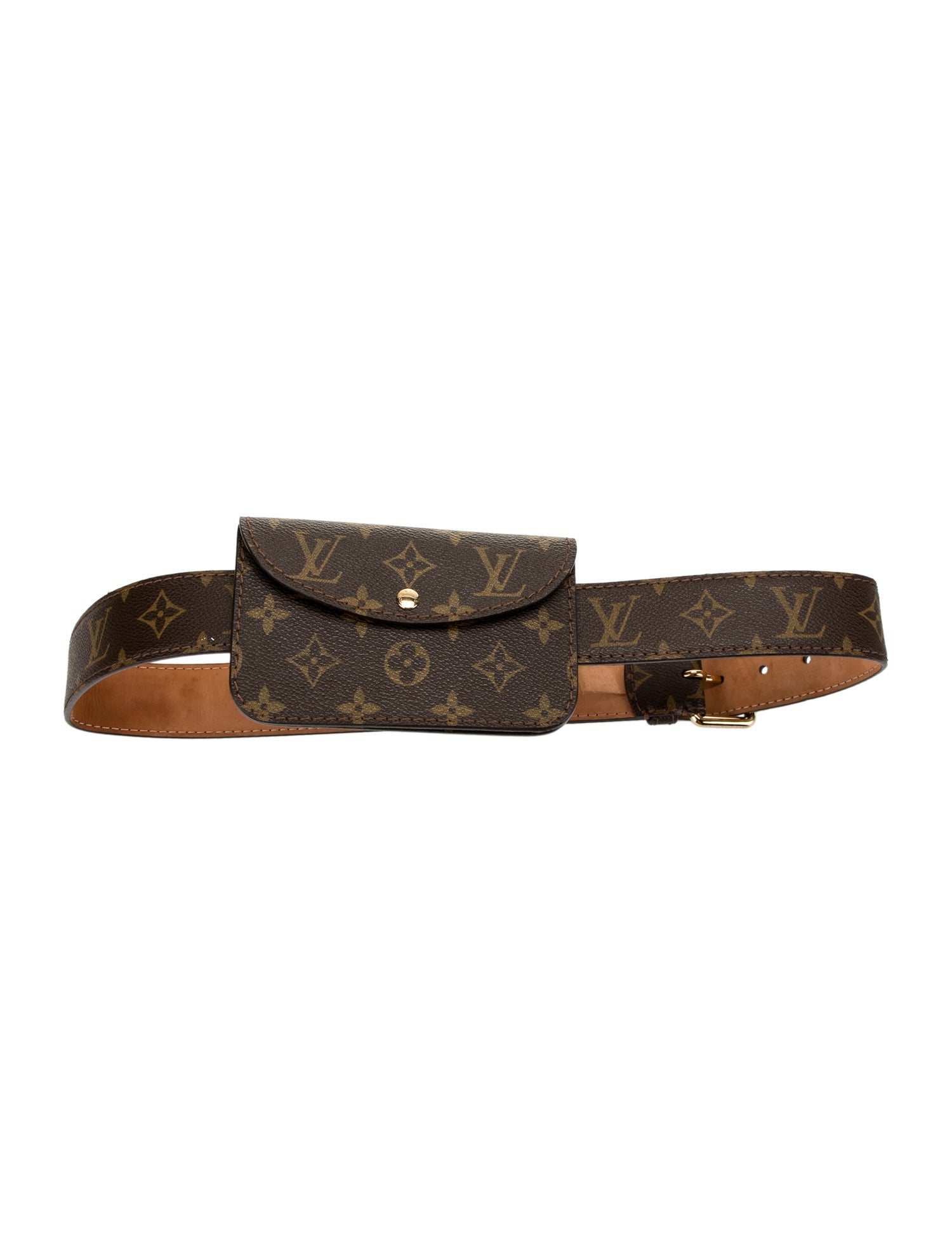 Louis Vuitton 2008 LV Monogram Belt