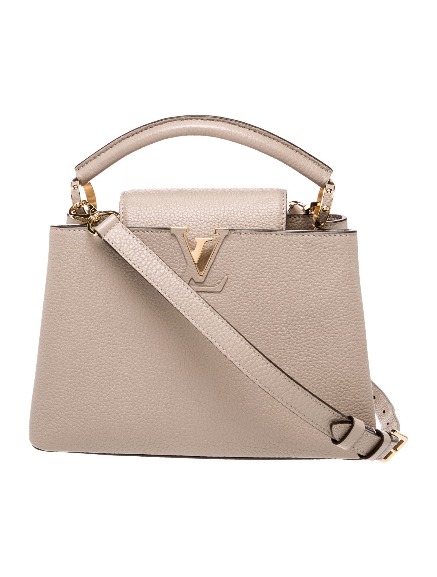 Louis Vuitton Taurillon Leather Capucines PM