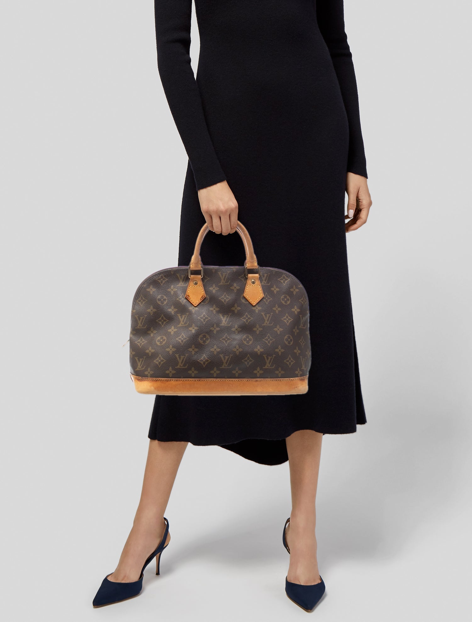 Louis Vuitton LV Monogram Alma PM