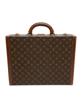 Louis Vuitton Monogram President Classeur Briefcase