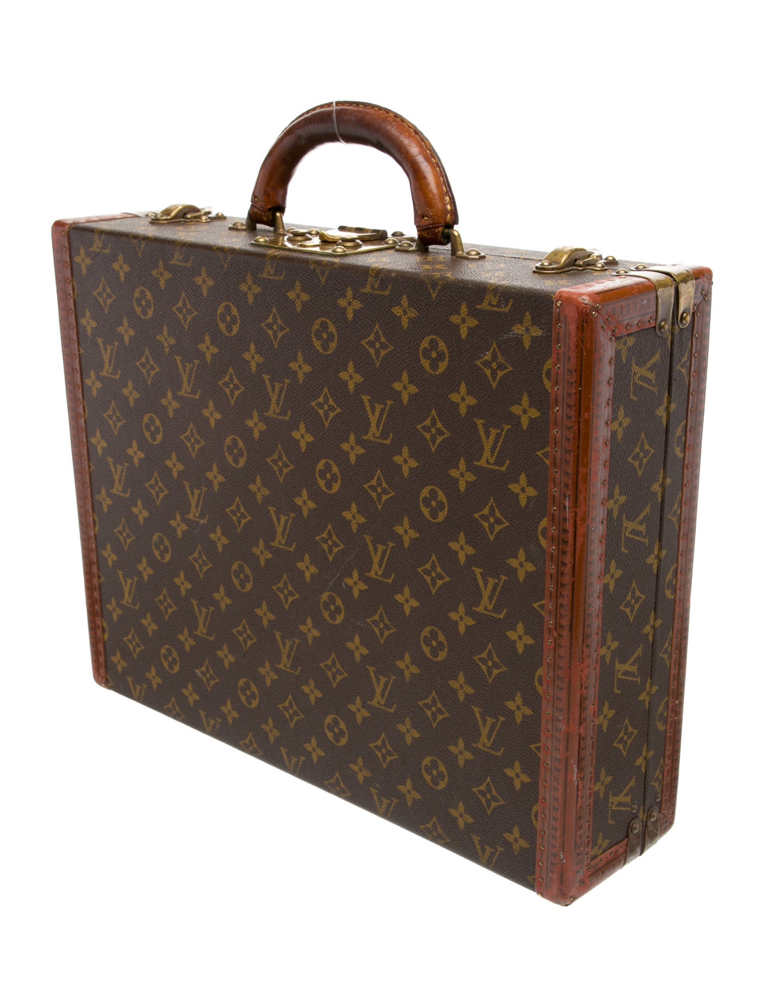 Louis Vuitton Monogram President Classeur Briefcase