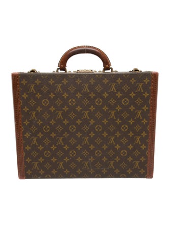 Louis Vuitton Monogram President Classeur Briefcase