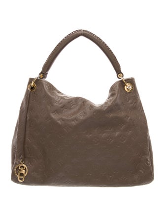 Louis Vuitton Leather Artsy GM