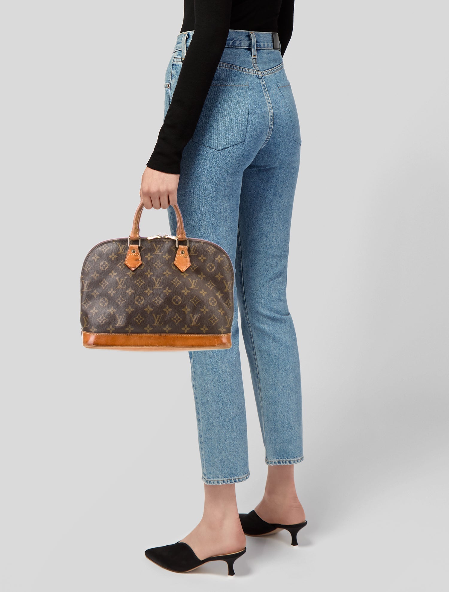 Louis Vuitton LV Monogram Alma PM