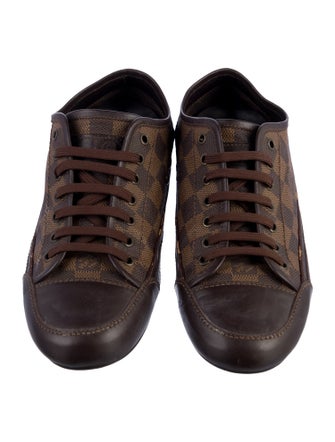 Louis Vuitton Printed Sneakers