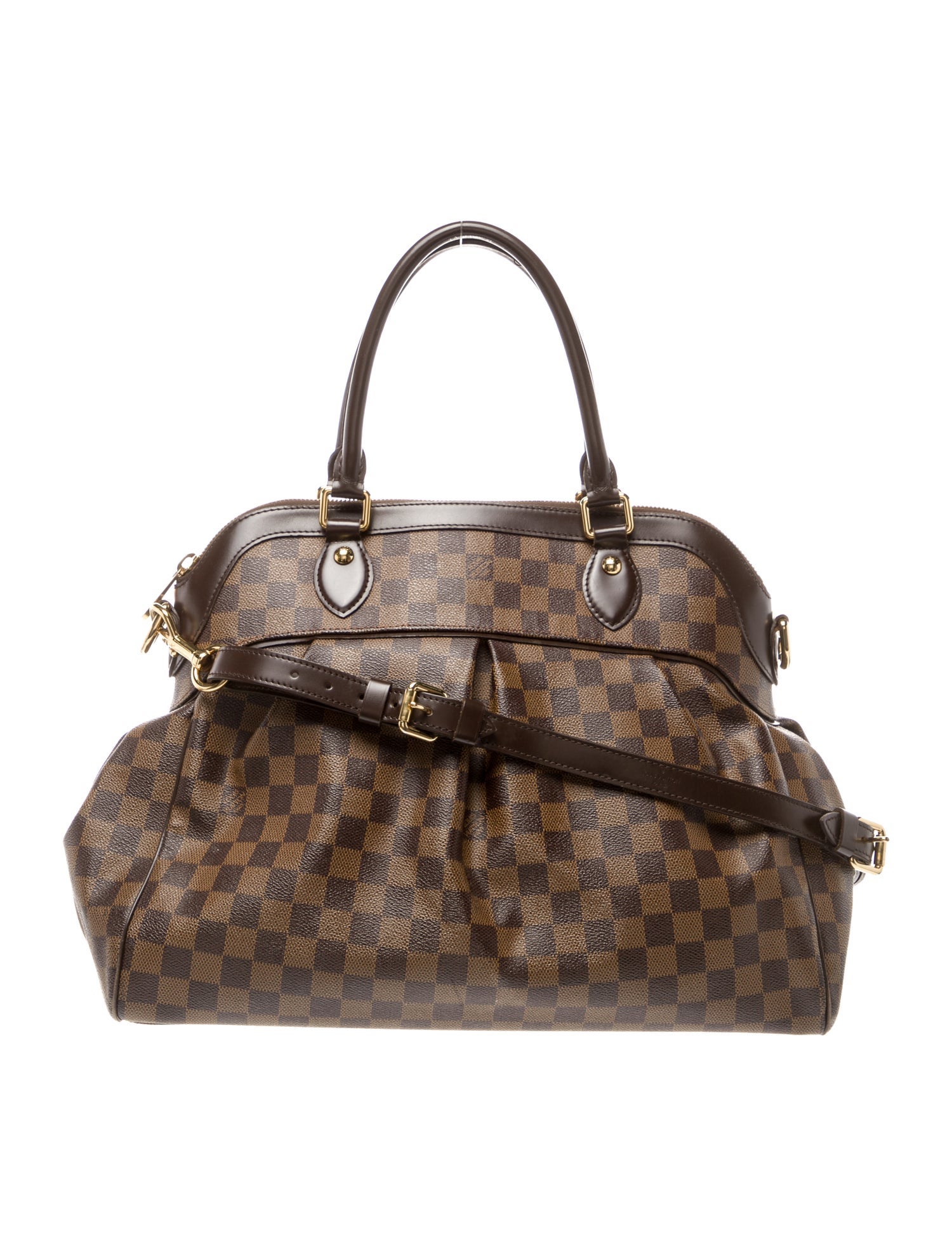 Louis Vuitton Damier Ebene Keepall Bandouliere PM