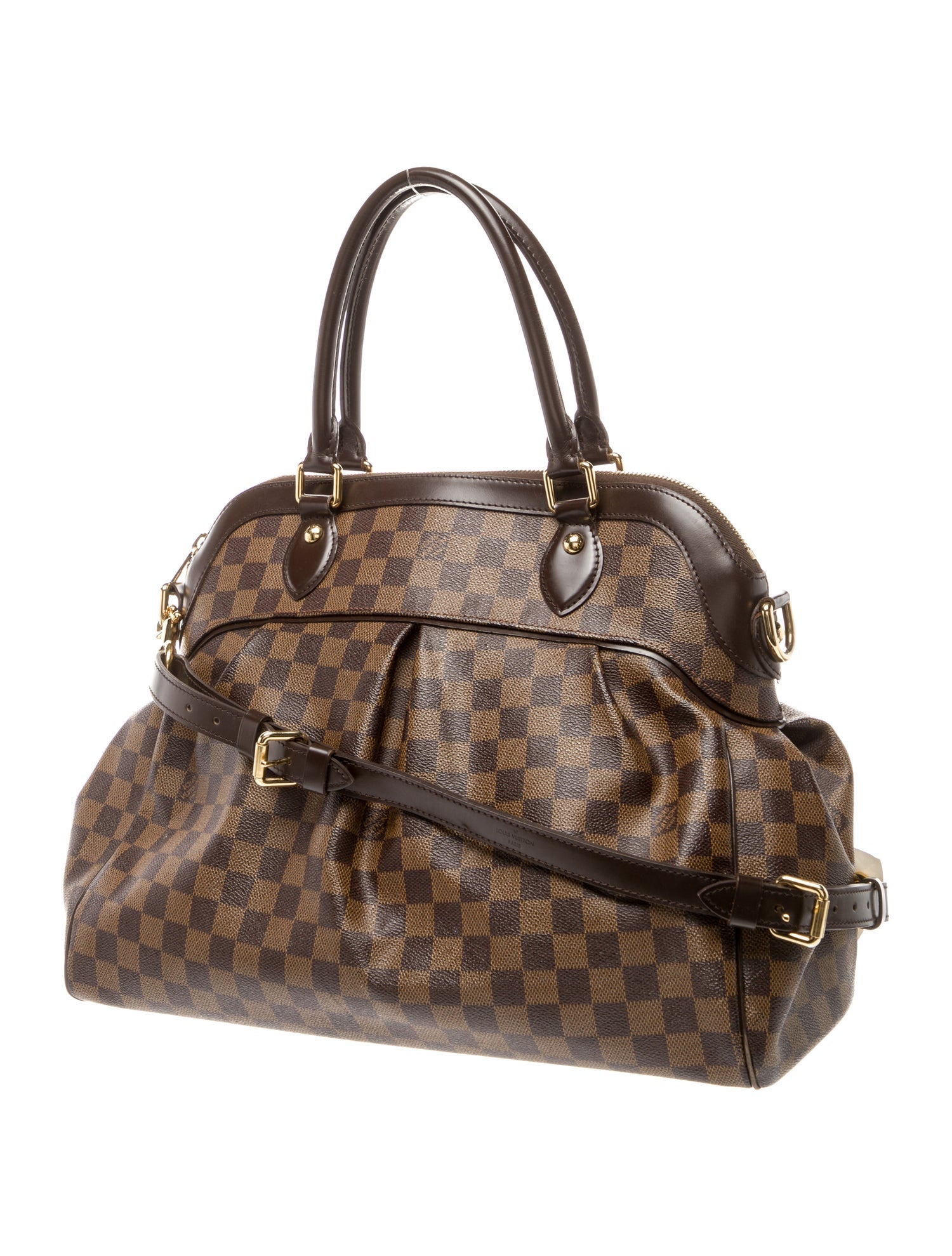 Louis Vuitton Damier Ebene Keepall Bandouliere PM