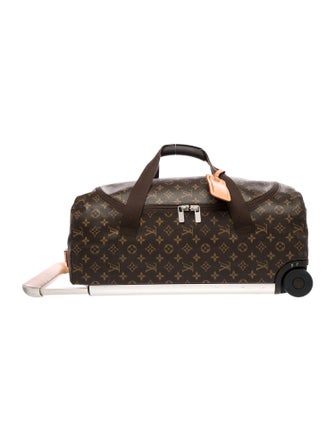 Louis Vuitton LV Monogram Horizon Soft Duffle 55