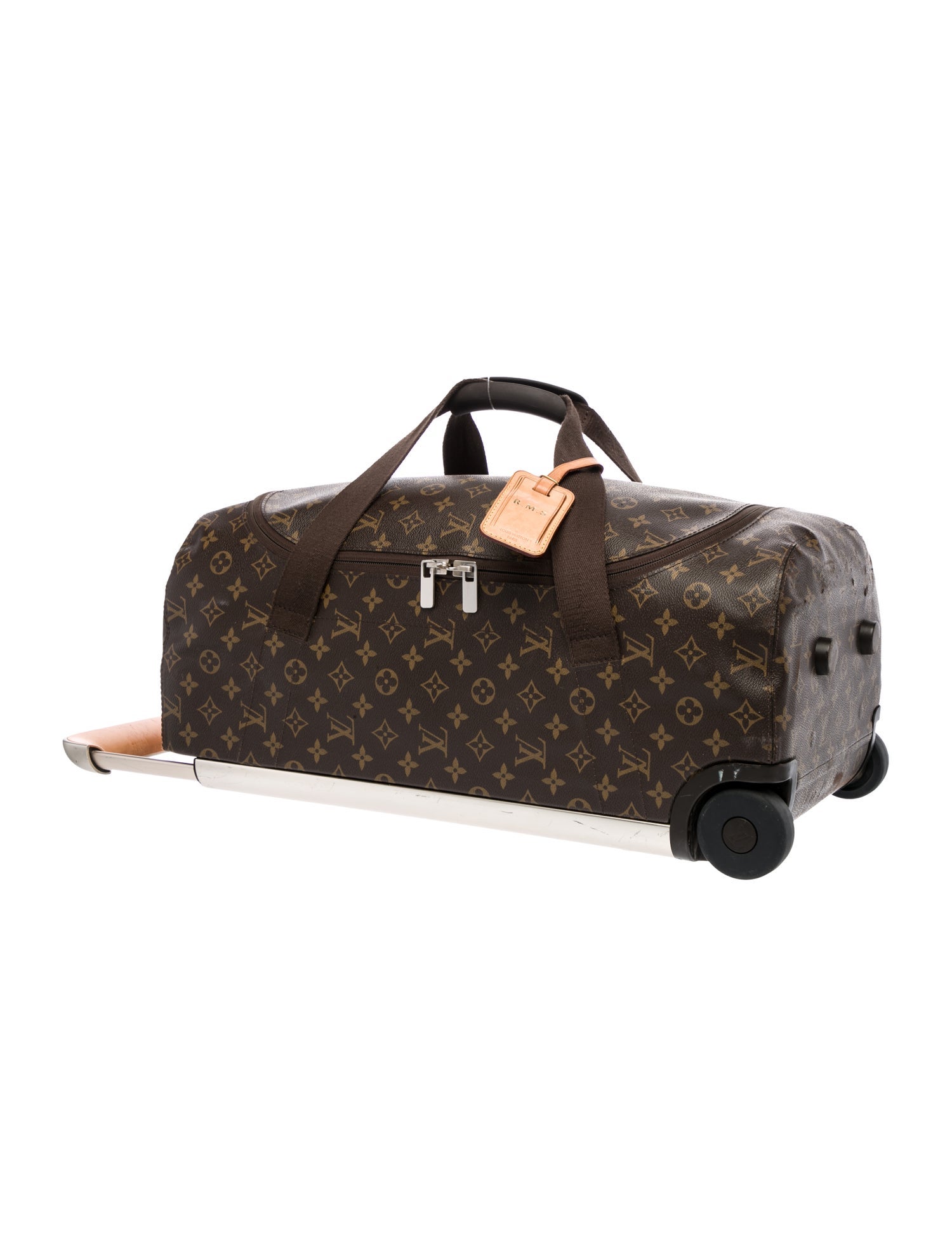 Louis Vuitton LV Monogram Horizon Soft Duffle 55