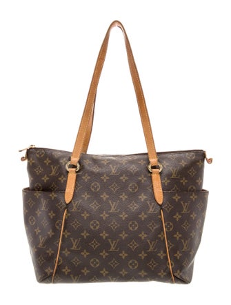 Louis Vuitton LV Monogram Totally MM