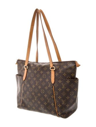 Louis Vuitton LV Monogram Totally MM