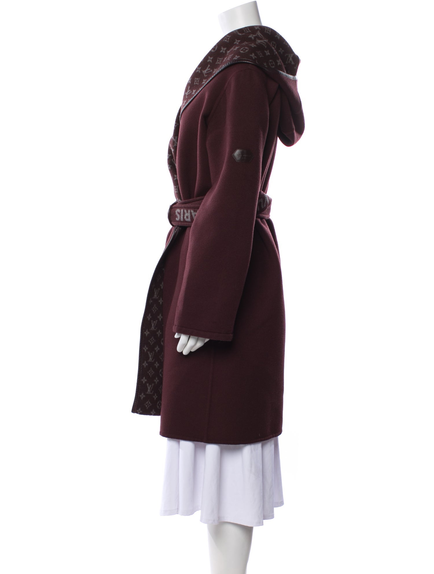 Louis Vuitton 2021 Wool Trench Coat